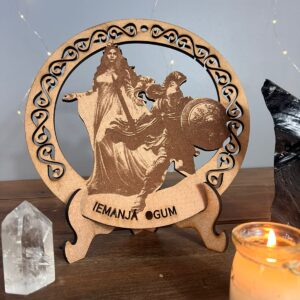 Mandala Iemanjá com Ogum