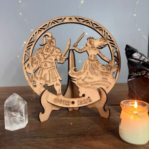 Mandala Ogum e Iansã