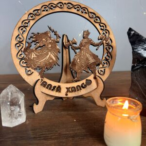 Mandala Iansã com Xangô