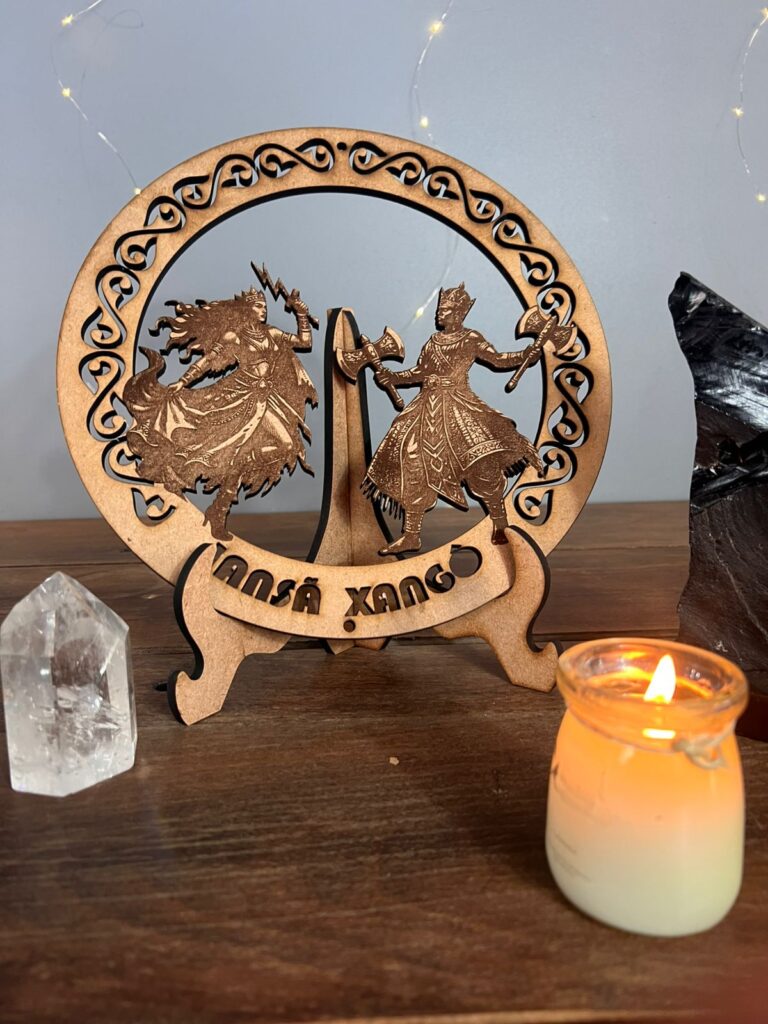 Mandala Iansã com Xangô
