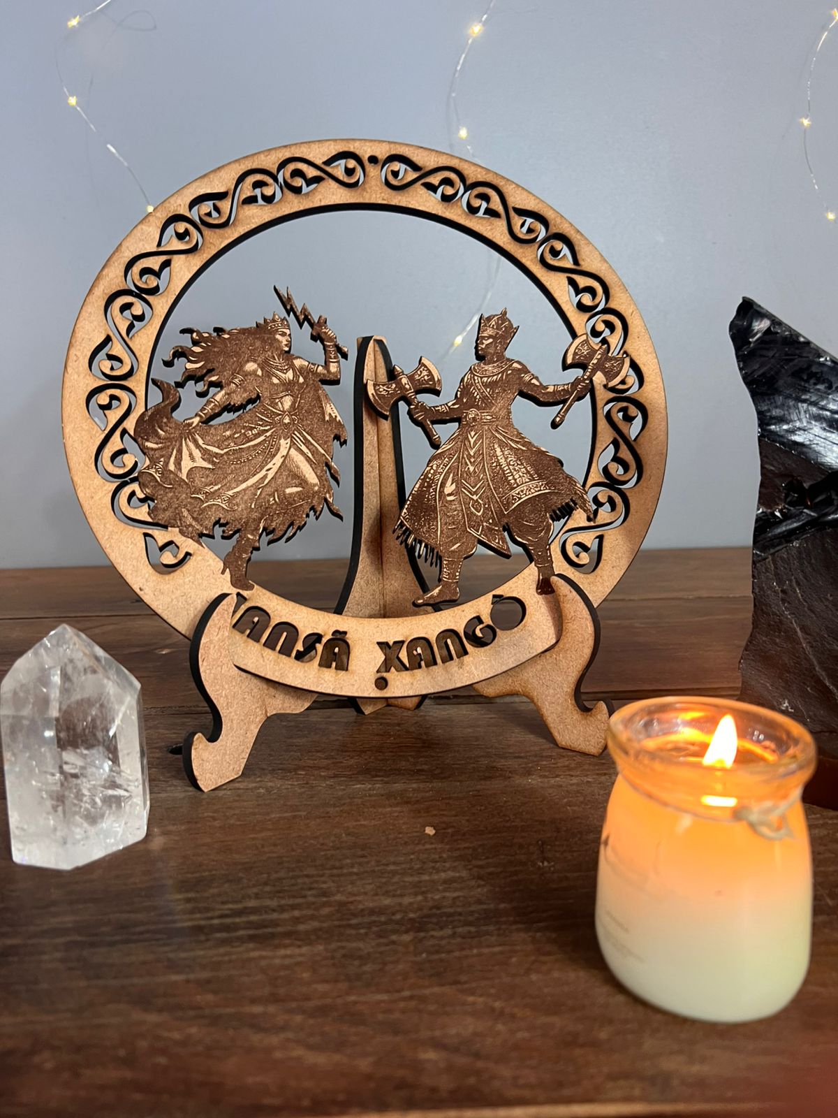 Mandala Iansã com Xangô