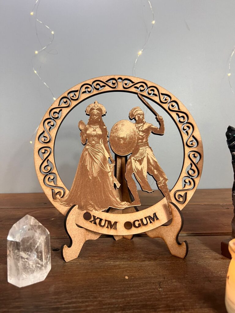 Mandala Oxum e Ogum