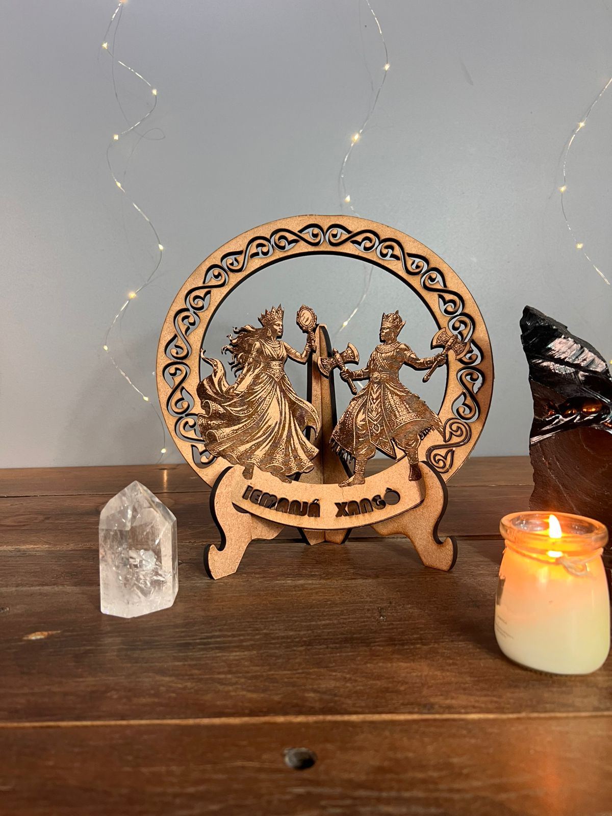 Mandala Iemanjá e Xangô